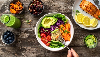 Steaming Hot Americano in Ceramic Mug with Warm Morning Sunlight and Knitted Texture