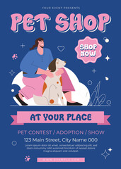Pet Shop Flyer