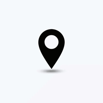 Location Pin Icon Map Marker. Ponter map icon
