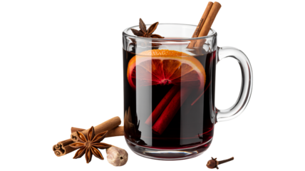 Warm up with a delicious mug of spiced mulled wine this winter season