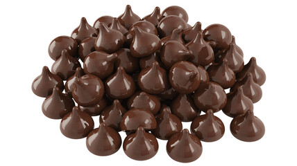 Delicious dark chocolate morsels for baking melt in your mouth treats