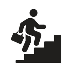 Business steps icon