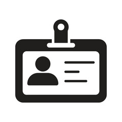 ID card icon