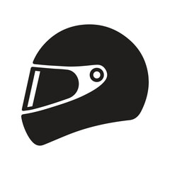 Motorbike helmet icon