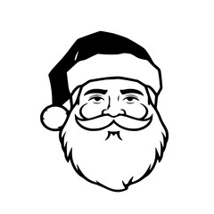 Ho-ho-ho! This joyful Santa Claus face vector brings the true spirit of Christmas to any design — perfect for holiday cards, seasonal ads, and festive merchandise.