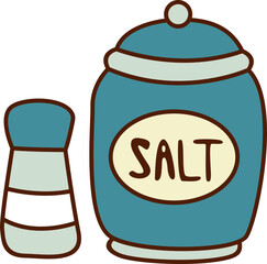 Kitchen Baking Stuff Element