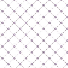 Fototapeta premium Elegant Lavender Glitter Grid Pattern