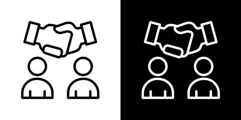 Onboarding Icon Vector Illustration. Fresh Line Design Built For Creative Flexibility In Light And Dark Versions. 