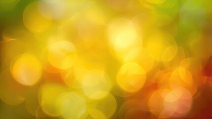 Vibrant and captivating abstract background showcasing a soft, blurred bokeh effect in warm colors.