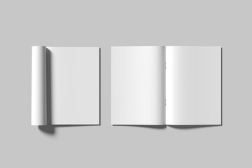Magazine Blank Mockup