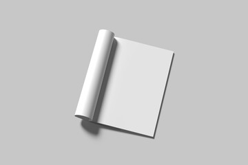 Magazine Blank Mockup