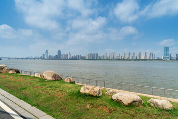 Panoramic picture of China nanchang