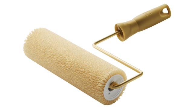 Painting made easy with this sturdy, reliable roller for home improvement