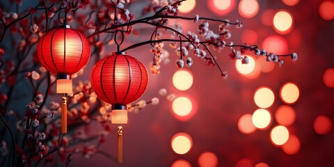 AI-Generated Chinese New Year Festive Decorations