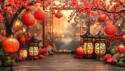 AI-Generated Chinese New Year Decorations