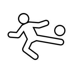 Soccer Player Icon