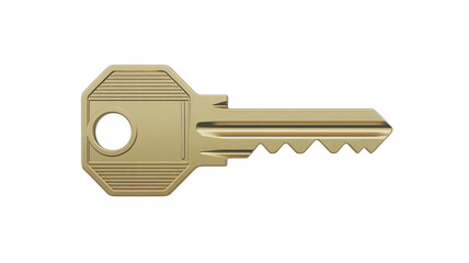 Unlock success with a golden key to opportunity, security and access
