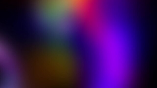 Colorful gradient fluid mixing. Soft color liquid background. 4k light leaks effect and lens flares overlays. For compositing over your footage, use them applying blending modes like lighten or Loop.