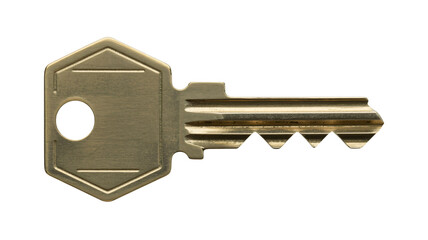 Unlock your potential, a golden key to access and security concept