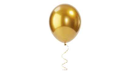 Celebrate with a dazzling golden balloon for birthdays and special days