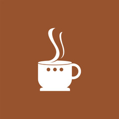 Obraz premium Premium Coffee Break Vector Logo