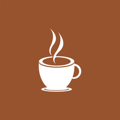 Vintage Coffee Break Logo Style