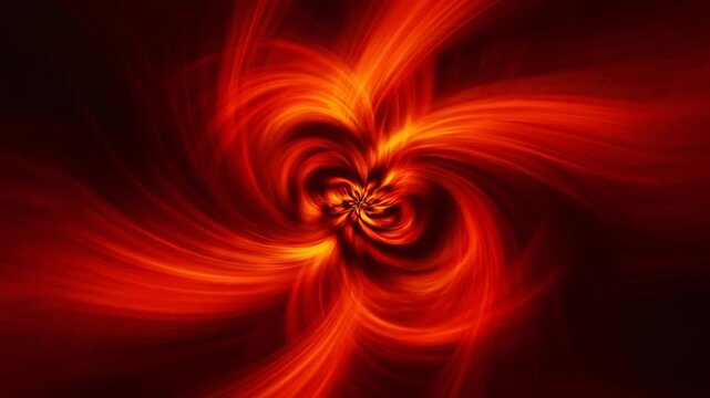 abstract fiery swirl chili heat background pattern