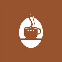 Cozy Coffee Break Cup Logo