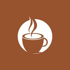 Obraz premium Clean Coffee Break Branding Design