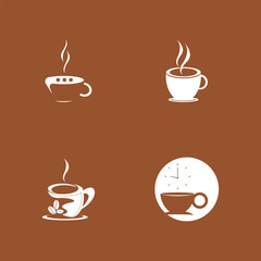 Creative Coffee Break Icon Set