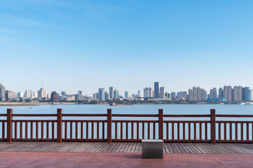 Urban Scenery of Nanchang New District,jiangxi,china