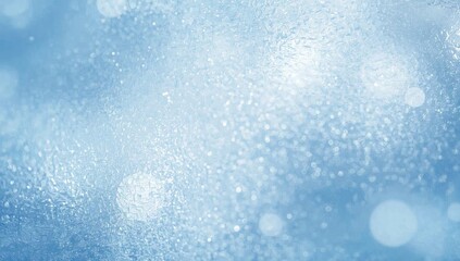 Bright and airy abstract background features a blurred, textured surface with soft, translucent effects and bokeh light spots, creating a feeling of calm and serenity.
