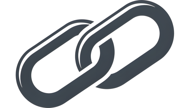 ChainLink Vector Icon - Powered by Adobe