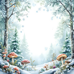 Fantasy Botanical Fairytale Illustration