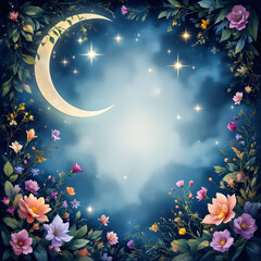 Fantasy Botanical Fairytale Illustration