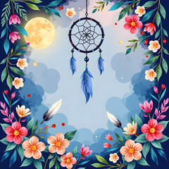 Fantasy Botanical Fairytale Illustration