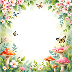 Fantasy Botanical Fairytale Illustration