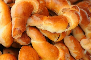 fresh baked bread