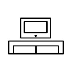 Television Stand Icon