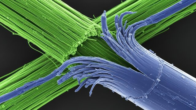 Dystrophic Anagen Hair Shaft Tip in Alopecia Areata and Trichorrhexis Nodosa Fiber Fracture IA-SEM Study
