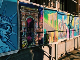 New York City street art  © Christina