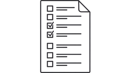 Checklist Vector Icon
