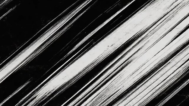 Monochrome abstract lines diagonal pattern background