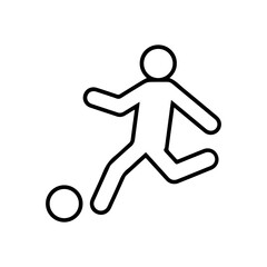 Football Player Icon