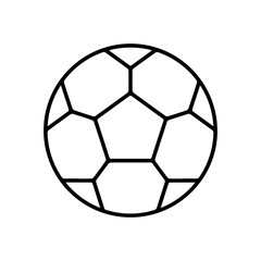 Fototapeta premium Soccer Ball Icon