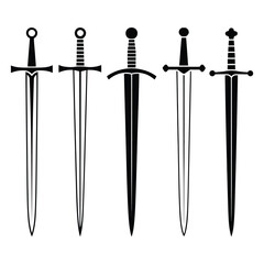 set of swords