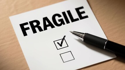 Fragile Packaging for Safe Delivery in Supply Chain Logistics, Proper Handling of Import and Export Items During Transportation