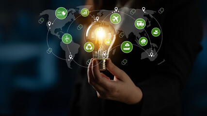 Global net zero network enhances environmental responsibility, renewable energy integration, and green collaboration Parse