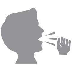 Speaking Icon Illustration