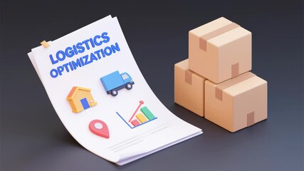 Logistics Optimization for Supply Chain Efficiency Time Delivery and Effective Management of Fragile Packaging in Import and Export Business